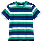ジンボリー GYMBOREE/ ストライプティ ブルー トップス半袖Tシャツ 6～12ヶ月【並行輸入】