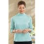 Mock Turtleneck