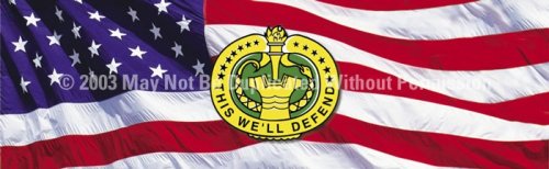 Cover image : Window Graphic - 20x65 This We will Defend