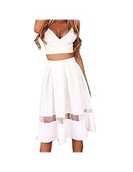 V-neck Corset   Waistline Polyester/Spandex Lace Party Dress 