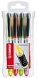 Stabilo Navigator Wallet Set 4 Fine Tip Stabilo Pens