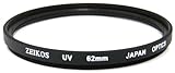 Zeikos ZE-UV62 62mm Multi-Coated UV Filter