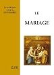 Le mariage