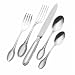 Wallace Italian Sterling Impero 5-Piece Flatware Place Setting, Continental Size