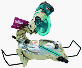 Makita LS1013FL 15 Amp 10-Inch Dual Bevel Compound Sliding Miter Saw with Laser and Fluorescent Light
