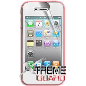 XtremeGUARD© At&t Apple iPhone 4 4G 4th Generation Screen Protector (Ultra CLEAR)(XtremeGUARD© Packaging)