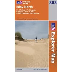 Islay North (OS Explorer Map Series) (OS Explorer Map Series)