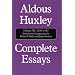 Complete Essays, Vol. 3: 1930-1935