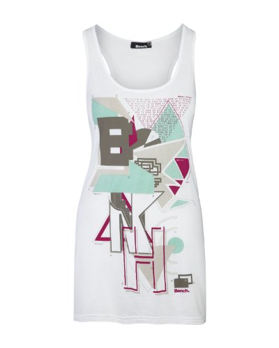Bench Damen Tank Top Salem, white, XL, BLGA2362_WH001 Preisvergleich