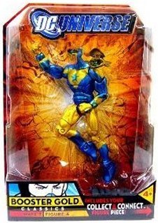 DC Universe Classics Wave 7 Booster Gold Blue Collar