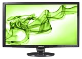 Philips 241E1SB - LCD display - TFT - 24 - widescreen - 1920 x 1080 / 60 Hz - 250 cd/m2 - 1000:1 - 25000:1 (dynamic) - 5 ms - 0.272 mm - DVI-D, VGA - glossy black