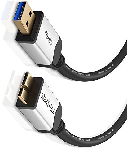 US Cable 1Ft USB 3.0 Cable Micro-B to Type A Male Adapter Converter Connector Wire Cord