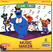 Sesame Street Music Maker