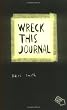 Wreck This Journal