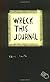 Wreck This Journal