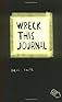 Wreck This Journal