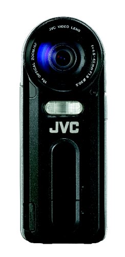 JVC Everio GZMC100 2MP 4 GB Microdrive Camcorder w/10x Optical Zoom