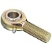 Boston Gear HMX6G Self-Aligning Bearings, Right Hand with Lubricator, Male Type, 0.375" Bore, 9,590 pounds Ultimate Static Load