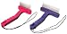 Vo-Toys Vo-Grip Floating Head Grooming Rake with Double Row Teeth