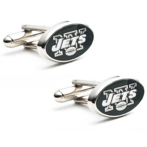 New York Jets Cufflinks - One Size