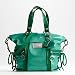 Coach Patent Leather Convertible Shoulder Bag Purse 13835 Spearmint