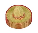 Apparel & Shoes Online Shop Ranking 99. Mexican Straw Sombreros Fiesta Hats 6-pack Apparel & Shoes Online Shop Ranking 99. Mexican Straw Sombreros Fiesta Hats 6-pack