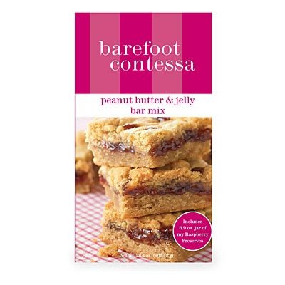 Barefoot Contessa Pantry Peanut Butter and Jelly Bars by Barefoot Contessa