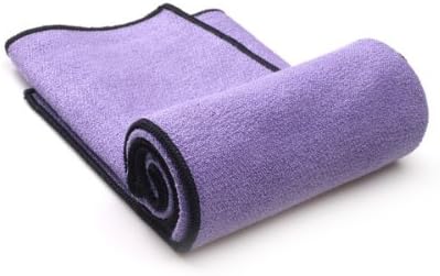 YogaRat 100% Microfiber Yoga Towels - Available separately in two sizes: Mat Length (24" x 72") and Hand Size (15" x 24")