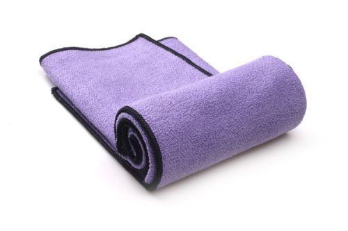 YogaRat 100% Microfiber Yoga Towels - Available separately in two sizes: Mat Length (24" x 72") and Hand Size (15" x 24")