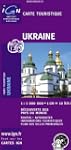 Carte routi�re : Ukraine (recto verso)