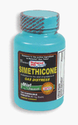 HealthPersonalCare: Simethicone Tablets 80 Mg Mint 100