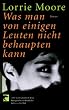 Was man von einigen Leuten nicht behaupten kann