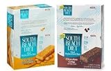 South Beach Diet- Meal Replacement Bars, 16 Bars Variety Pack