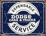 DAIMLER CHRYSLER DEPENDABLE DODGE SERVICE