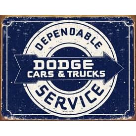 DAIMLER CHRYSLER DEPENDABLE DODGE SERVICE