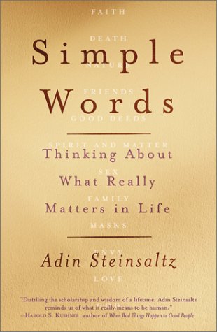 Simple Words: Thinking About What Really Matters in Life