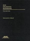 Review AMACOM/American Management Association  / Due Diligence Handbook (Two Volumes)