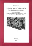 ' Raketen gegen Steinewerfer' - das Bild Israels im' Spiegel' - Rolf Behrens