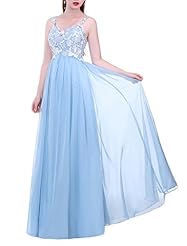 Empire   Waistline Applique Spaghetti Strap Evening Dress/Bridesmaid Dress/Prom Dress/Wedding Party Dress 