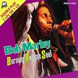 Bob Marley Album - The Burning Reggae Soul (Front side)