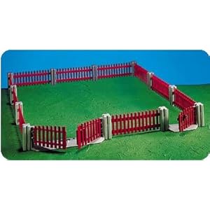 Playmobil Garden Fencing, Doll House