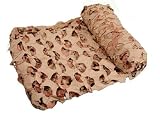 10x20 Military Camo Desert Mesh Netting [ Model MS02BDC ]