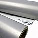 3M 1080 BR120 BRUSHED ALUMINUM 3in x 5in (SAMPLE SIZE) Car Wrap Vinyl Film