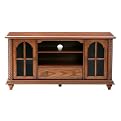 TV Media Stand - Antique Oak