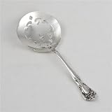 Chateau Rose by Alvin, Sterling Bonbon Spoon