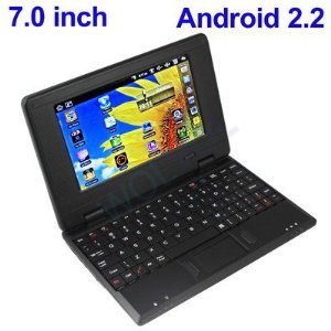 epc 7 inch mini laptop netbook