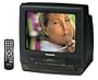 Panasonic PV-C1342 13-Inch TV/VCR Combo , Black