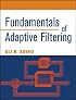 Fundamentals of Adaptive Filtering