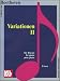 Book Variations II (Music Scores)