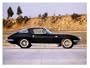 1965 Corvette Sting Ray 396/425 Giclee Poster Print by David Newhardt, 32x24